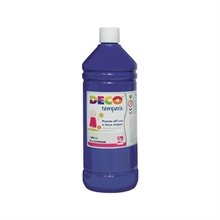 TEMPERA FLACONE 1000ML BLU OLTREMARE