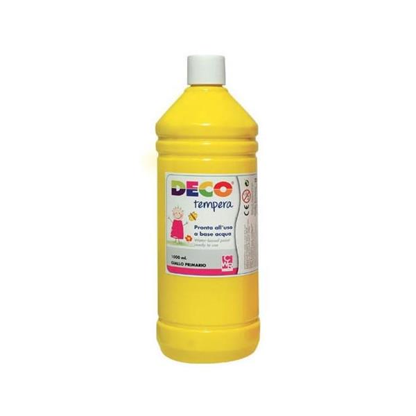 TEMPERA FLACONE 1000ML GIALLO PRIMARIO