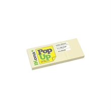 POP-UP NOTES PAD MM 50X40 100FG.  CONF. 3PZ.