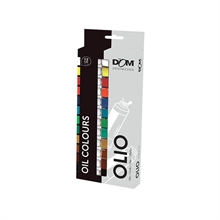 COLORI A OLIO - SCATOLA 12 TUBI - COLORI ASSORTITI