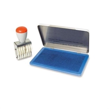 CUSCINETTO PER TIMBRI BLU 12X8