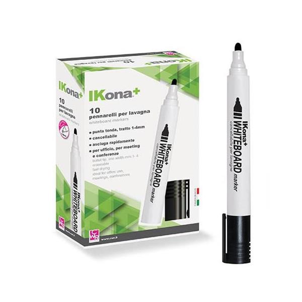 MARKER CANCELLABILE PER LAVAGNE NERO