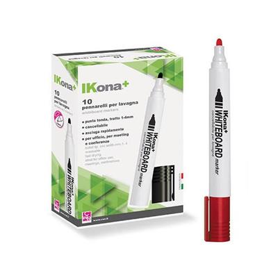 MARKER CANCELLABILE PER LAVAGNE ROSSO