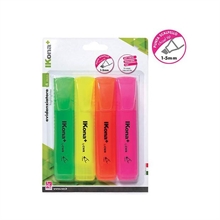EVIDENZIATORE BLISTER 4PZ