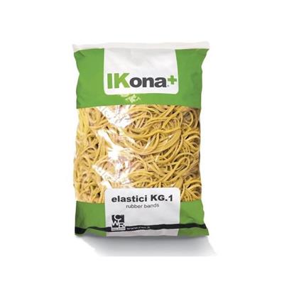 ELASTICI GIALLI DIAM. MM 40 BUSTA 1KG.