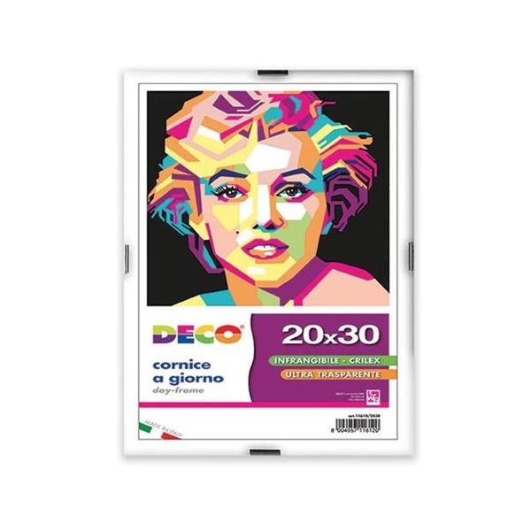CORNICE A GIORNO IN CRILEX CM 29,7X42