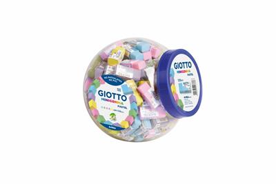 Minigomma Giotto Pastel