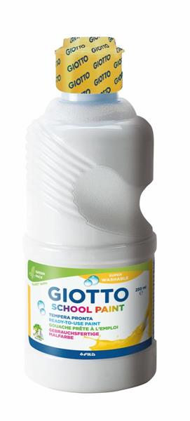 TEMPERA PRONTA GIOTTO 250ML BIANCO