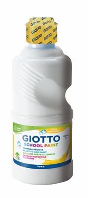 TEMPERA PRONTA GIOTTO 250ML BIANCO