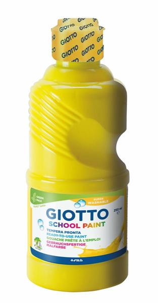 TEMPERA PRONTA GIOTTO 250ML GIALLO