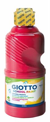 Tempera Pronta Giotto 250Ml Rosso