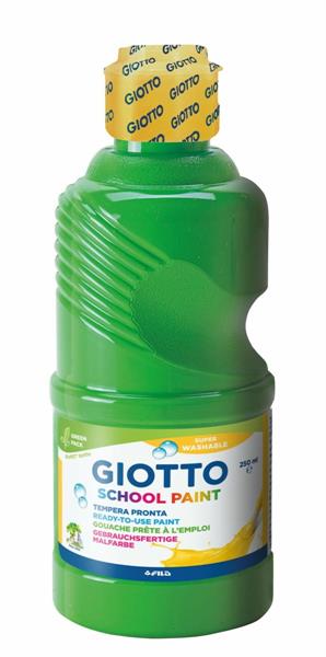 Tempera Pronta Giotto 250Ml Verde