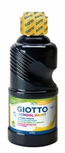 Tempera Pronta Giotto 250Ml Nero