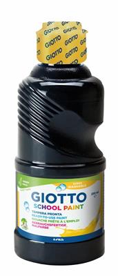 Tempera Pronta Giotto 250Ml Nero
