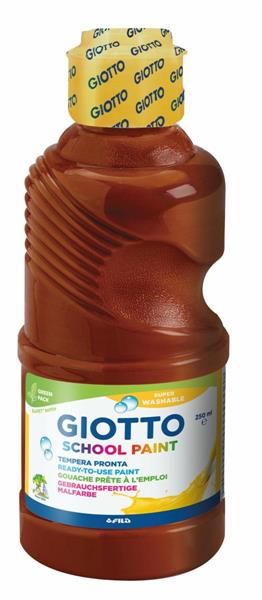 Tempera Pronta Giotto 250Ml Marrone