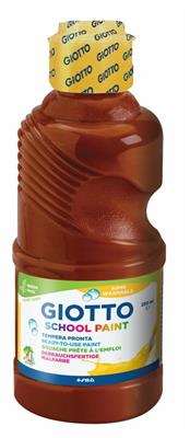 Tempera Pronta Giotto 250Ml Marrone