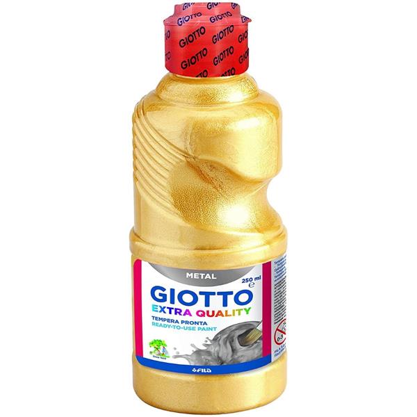 Tempera Giotto Metal Paint Oro 250Ml