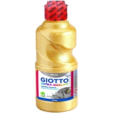 Tempera Giotto Metal Paint Oro 250Ml