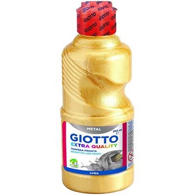 Tempera Giotto Metal Paint Oro 250Ml