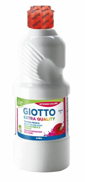 Tempera Pronta Giotto 500Ml Bianco
