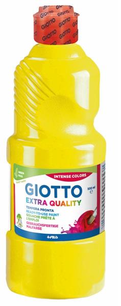 Tempera Pronta Giotto 500Ml Giallo
