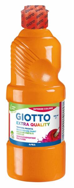 TEMPERA PRONTA GIOTTO 500ML ARANCIO