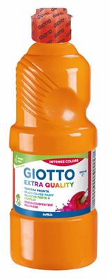 Tempera Pronta Giotto 500Ml Arancio