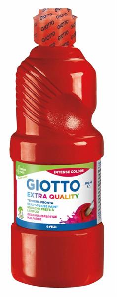 TEMPERA PRONTA GIOTTO 500ML ROSSO VERMIGLIO