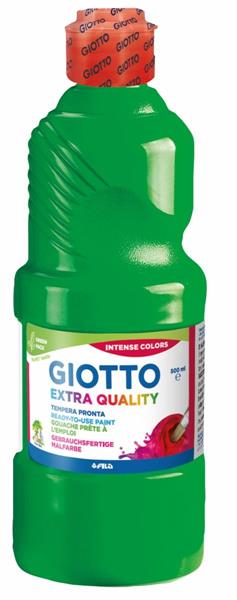Tempera Pronta Giotto 500Ml Verde