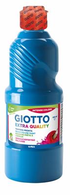 Tempera Pronta Giotto 500Ml Cyan