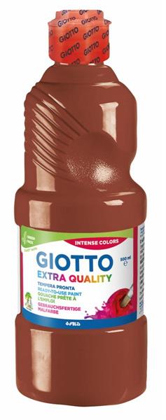 Tempera Pronta Giotto 500Ml Marrone
