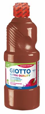 Tempera Pronta Giotto 500Ml Marrone