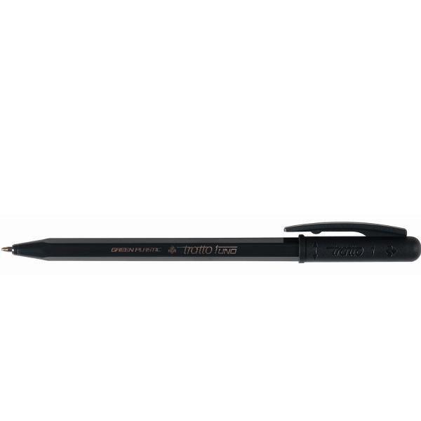 Penna Tratto 1 Green Nero