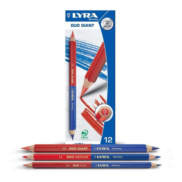 Matita Lyra Duo Slim Bicolore Fine
