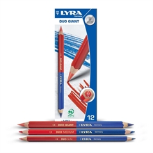 Matita Lyra Duo Giant Bicolore Maxi