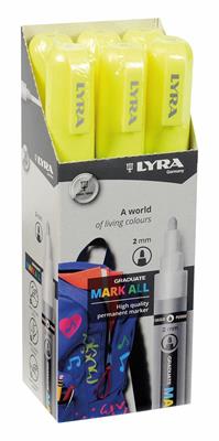 Lyra Mark All 2mm Giallo Fluo