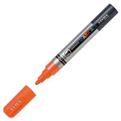 Lyra Mark All 2mm Arancio Fluo