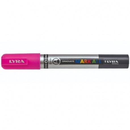 Lyra Mark All 2mm Rosa Fluo