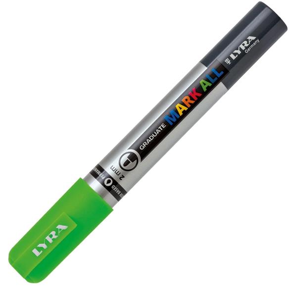 Lyra Mark All 2mm Verde Fluo