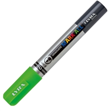 Lyra Mark All 2mm Verde Fluo
