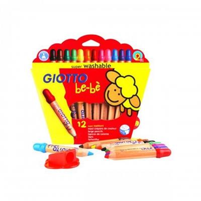 ASTUCCIO 12 MATITONI GIOTTO BEBE