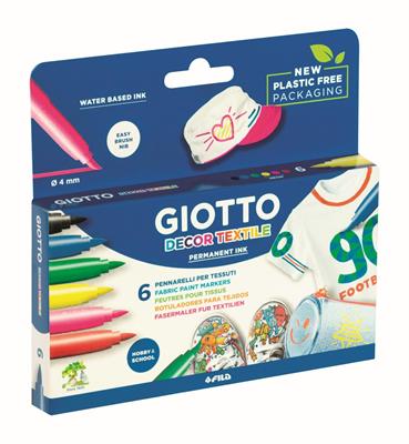 Giotto Decor Textile 6Pz