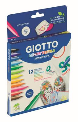 Giotto Decor Textile 12Pz