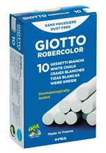 Astuccio 10 Gessi Bianchi Giotto