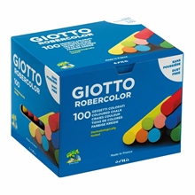 Astuccio 100 Gessi Colorati Giotto