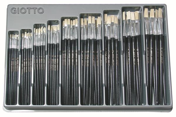 Expo 126 Pennelli Giotto Serie 577