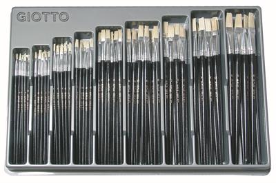 Expo 126 Pennelli Giotto Serie 577