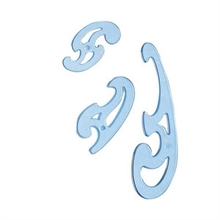 Curvilinee Andromeda Set 3Pz