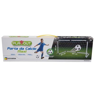 PLAY OUT - Maxi Porta Calcio 120X63X63