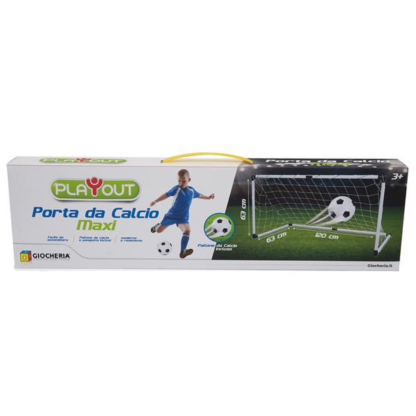 PLAY OUT - Maxi Porta Calcio 120X63X63